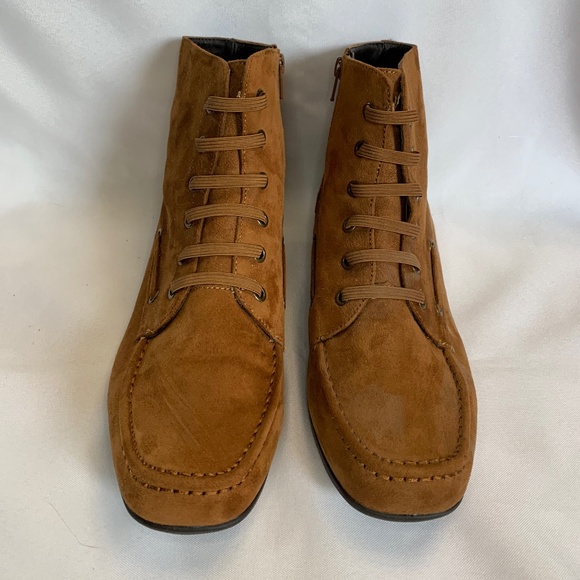 NIB! ComfortView Brown Shootie!  Size 12 WW! - Picture 2 of 7